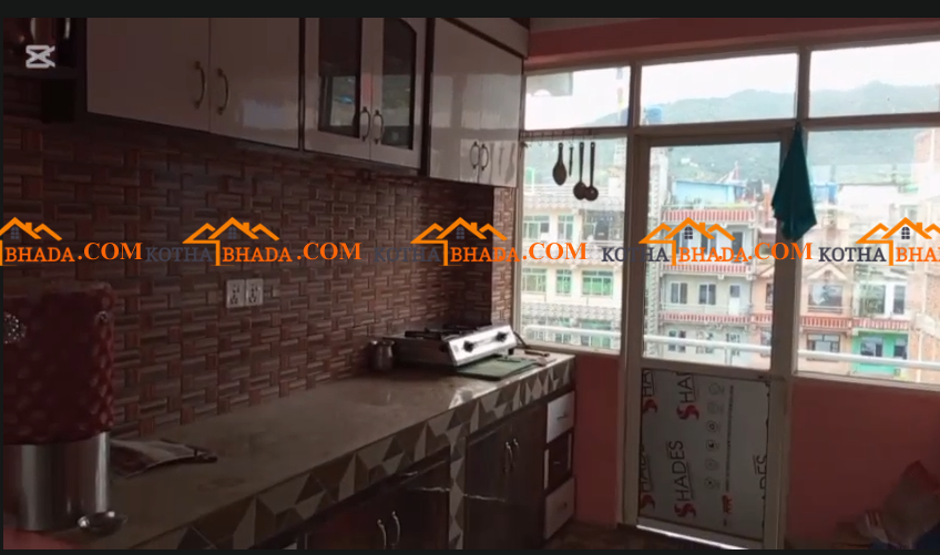 2bhk furnished flat available for rent in Banepa - Near Media Chock